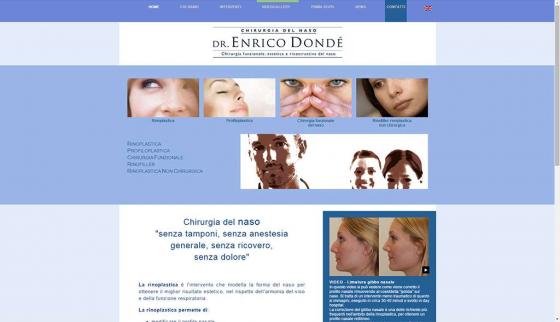 Dr: Dondè Chirurgia Plastica - Home-page