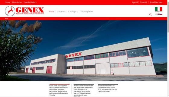 Genex - Home-page Genex - Home-page