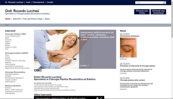 Dr. Riccardo Lucchesi - Home-page
