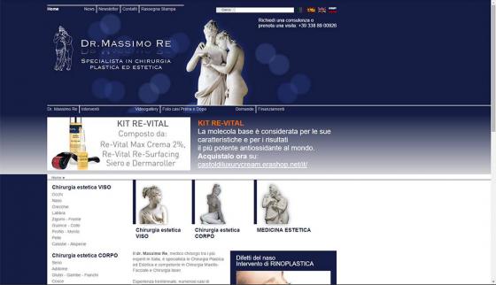 Dr. Massimo Re - Home-page Dr. Massimo Re - Home-page